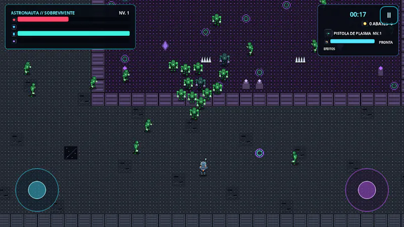 VOIDFALL: Roguelike - offline screenshot 2