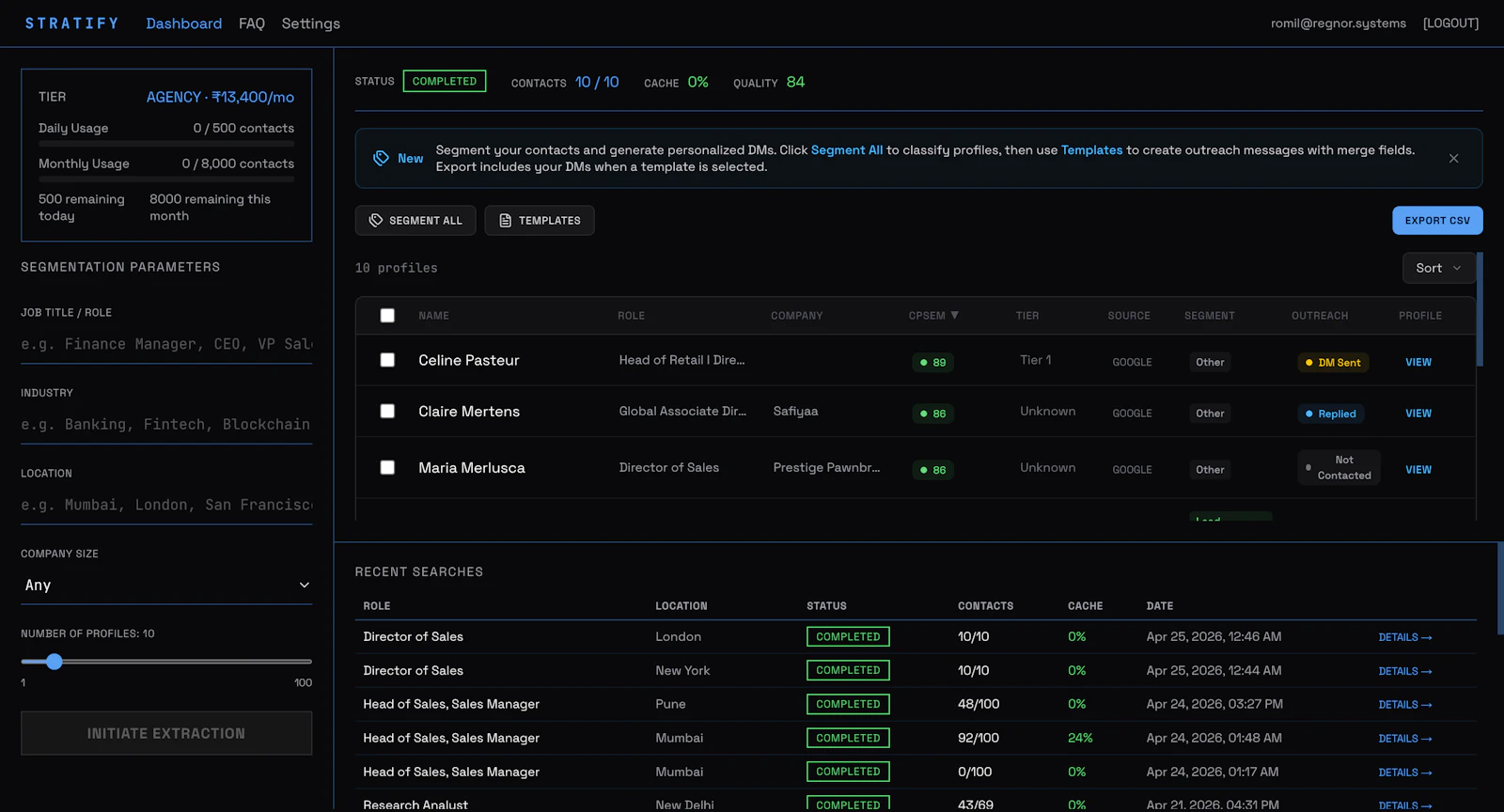 Stratify screenshot 3
