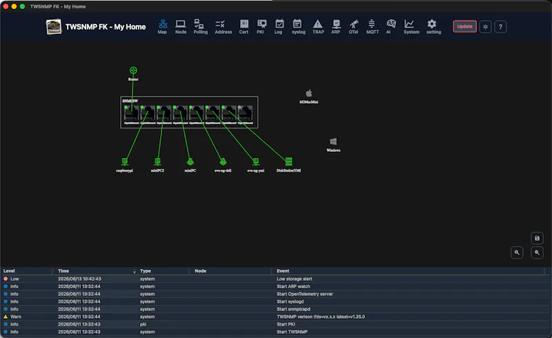 TWSNMP FK screenshot 2
