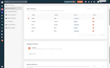 CallHippo AI Voice Agent gallery image