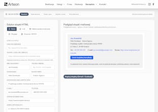 Free HTML Email Signature Generator gallery image