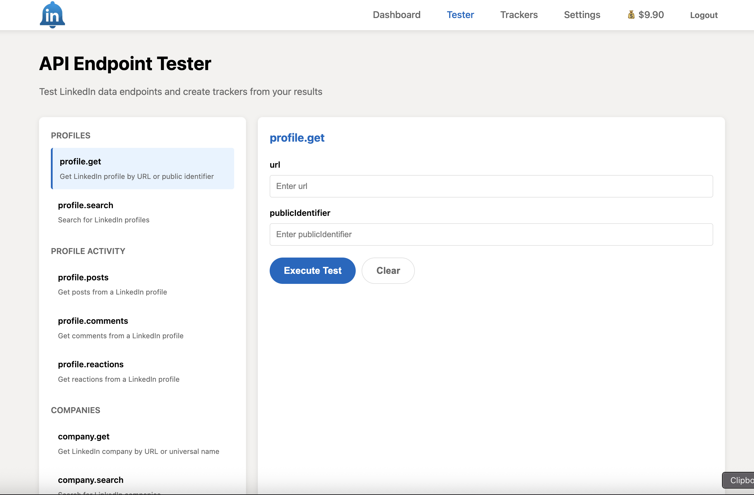 LinkedIn Tracker gallery image
