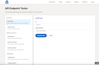 LinkedIn Tracker gallery image