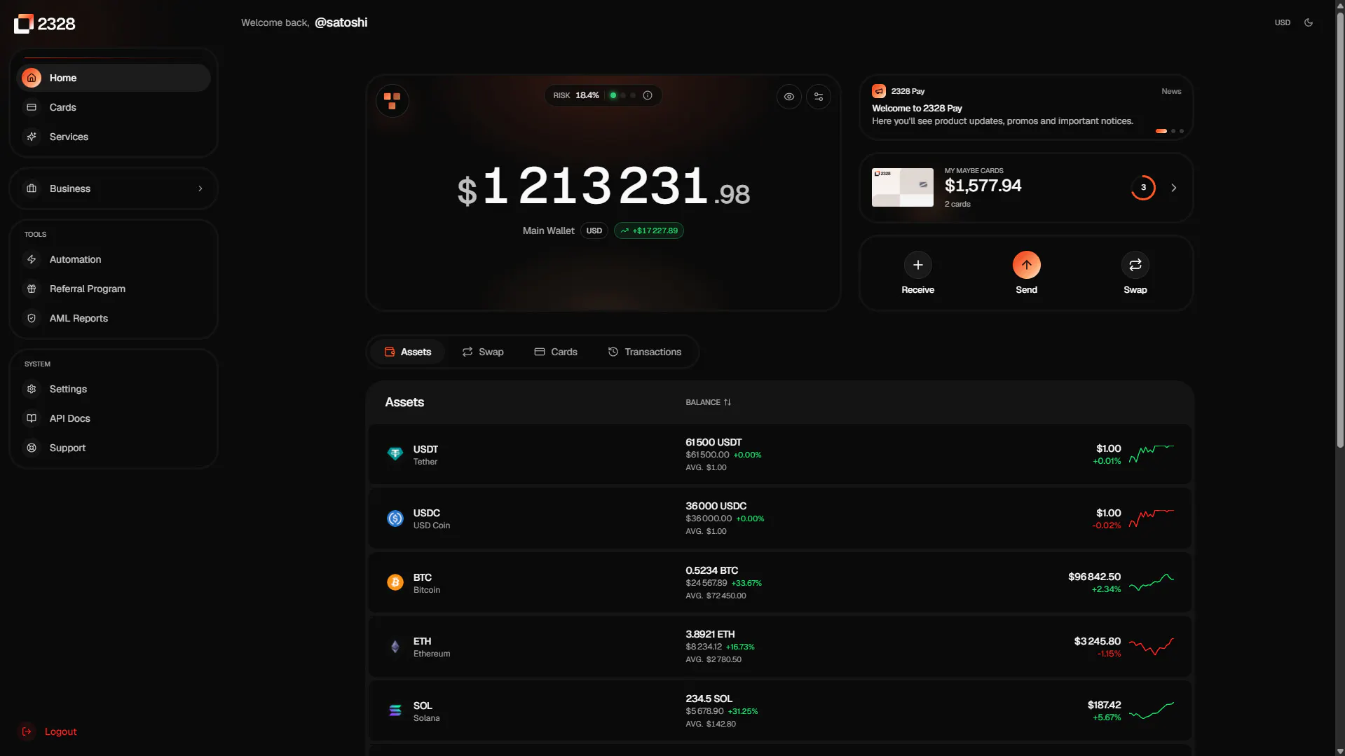 2328 Crypto Payment Gateway gallery image