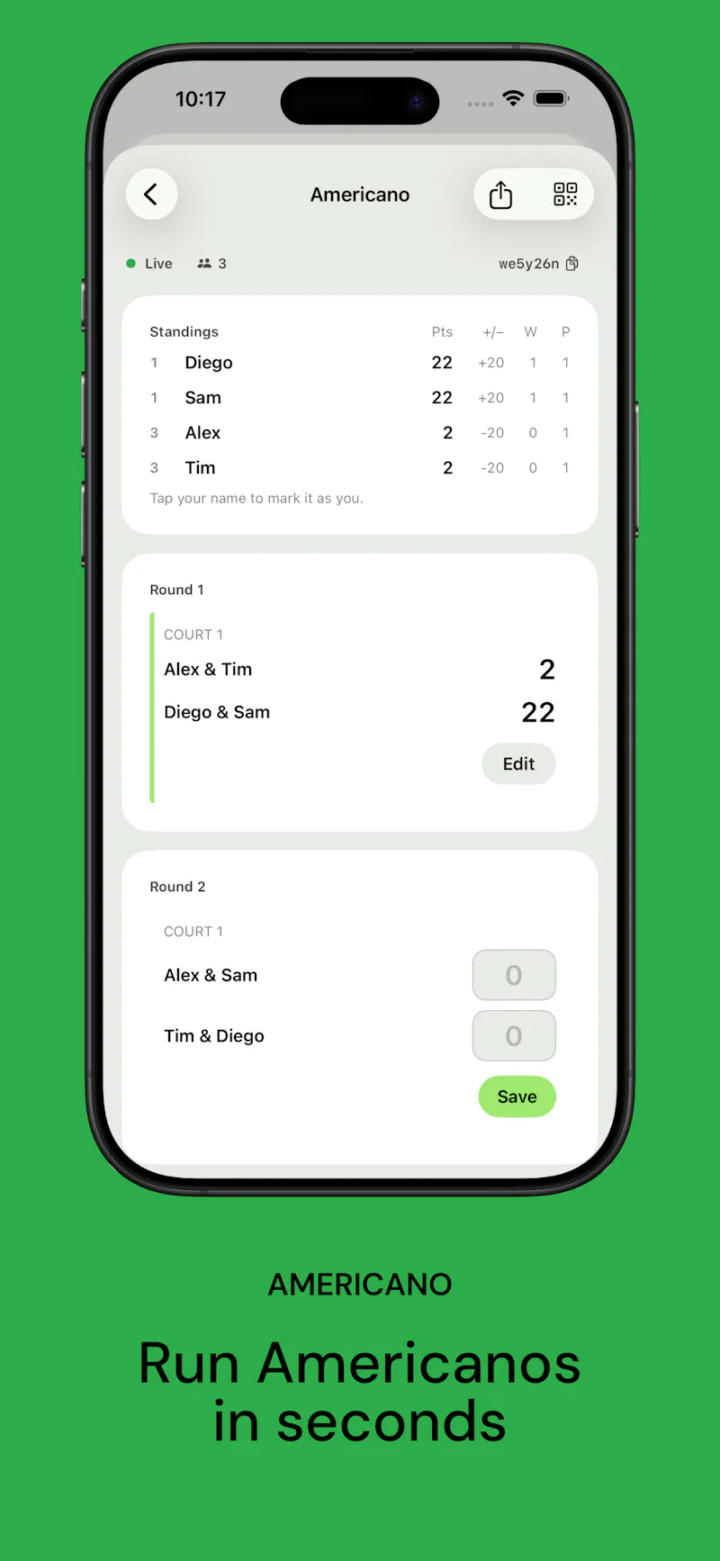 Padelyst screenshot 4