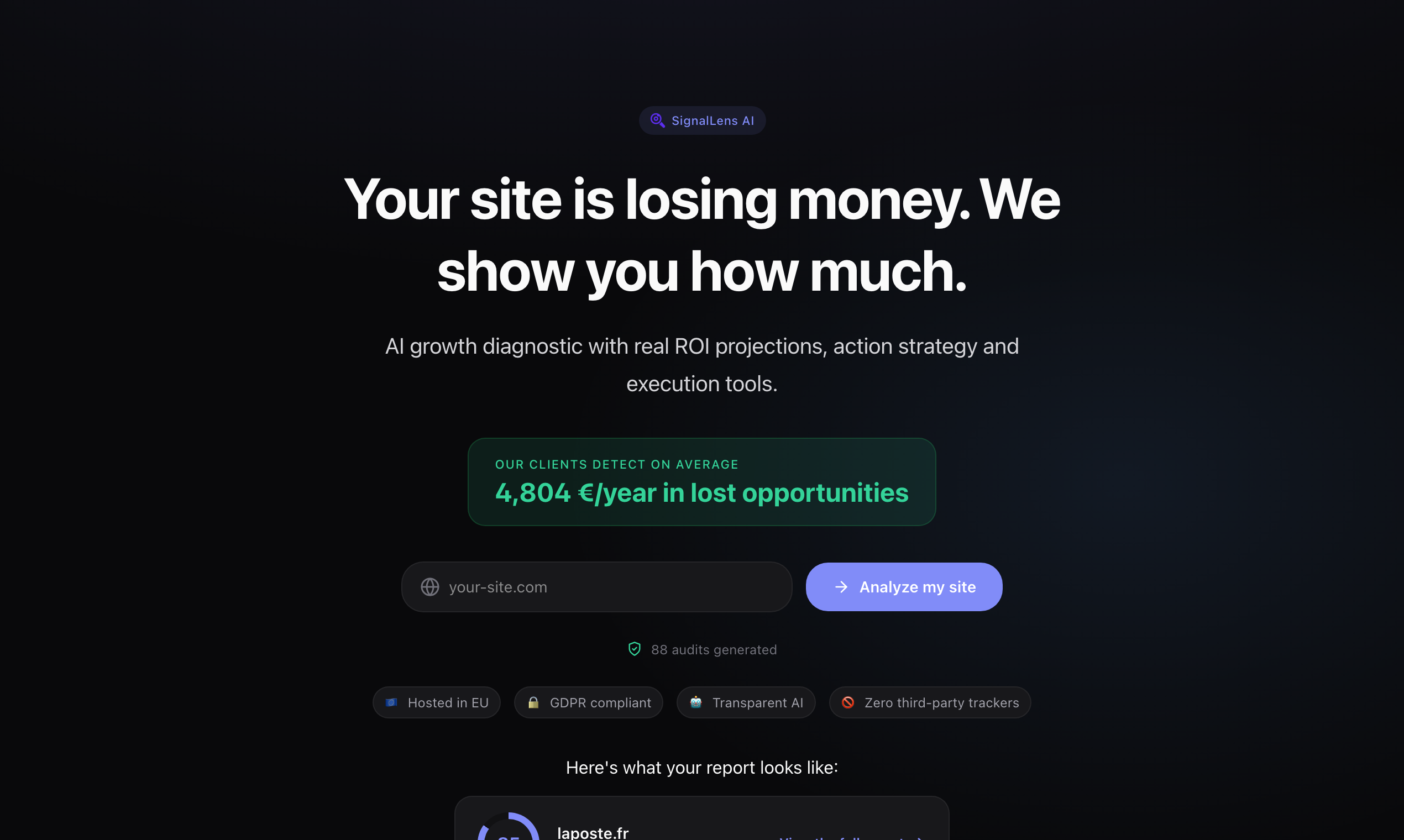 SignalLens AI gallery image