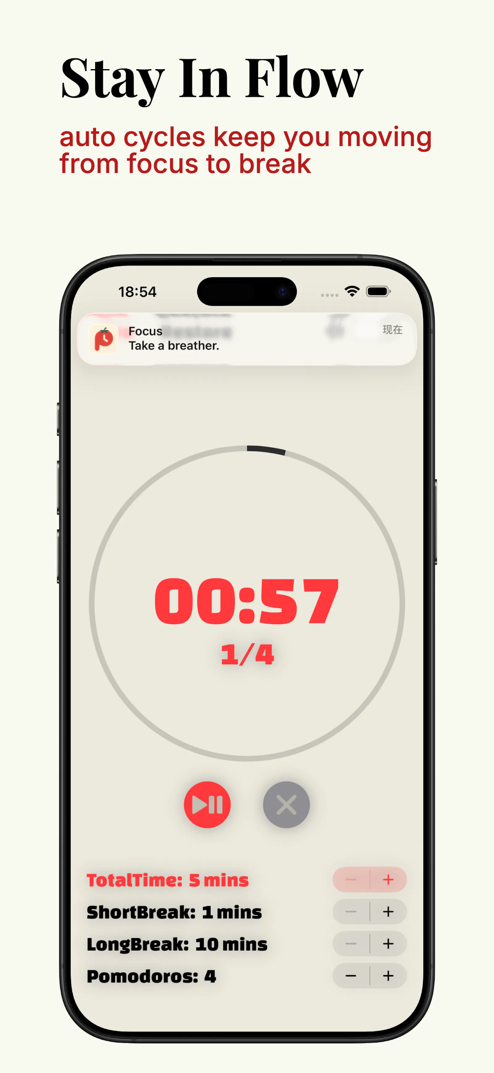 Focusing - Study Timer screenshot 3