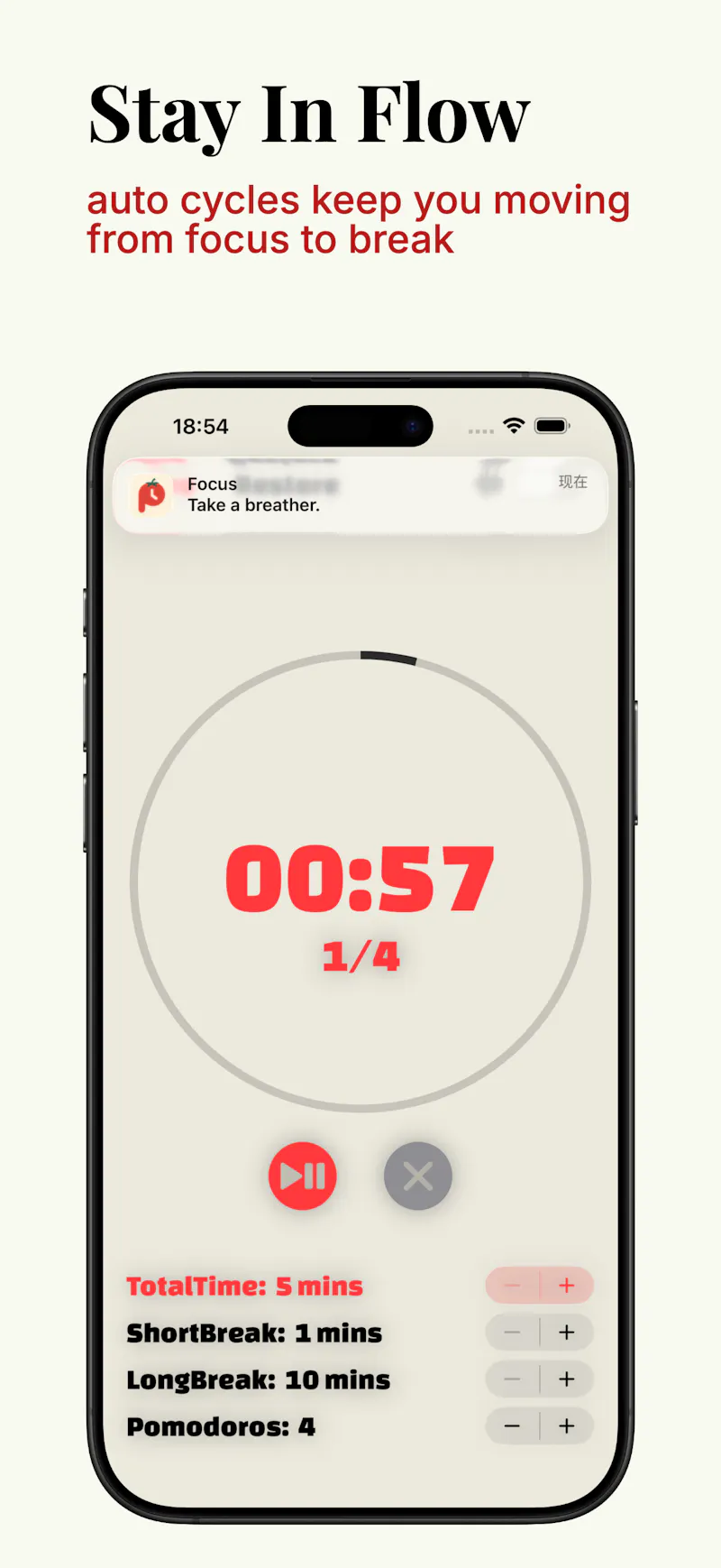 Focusing - Study Timer screenshot 3