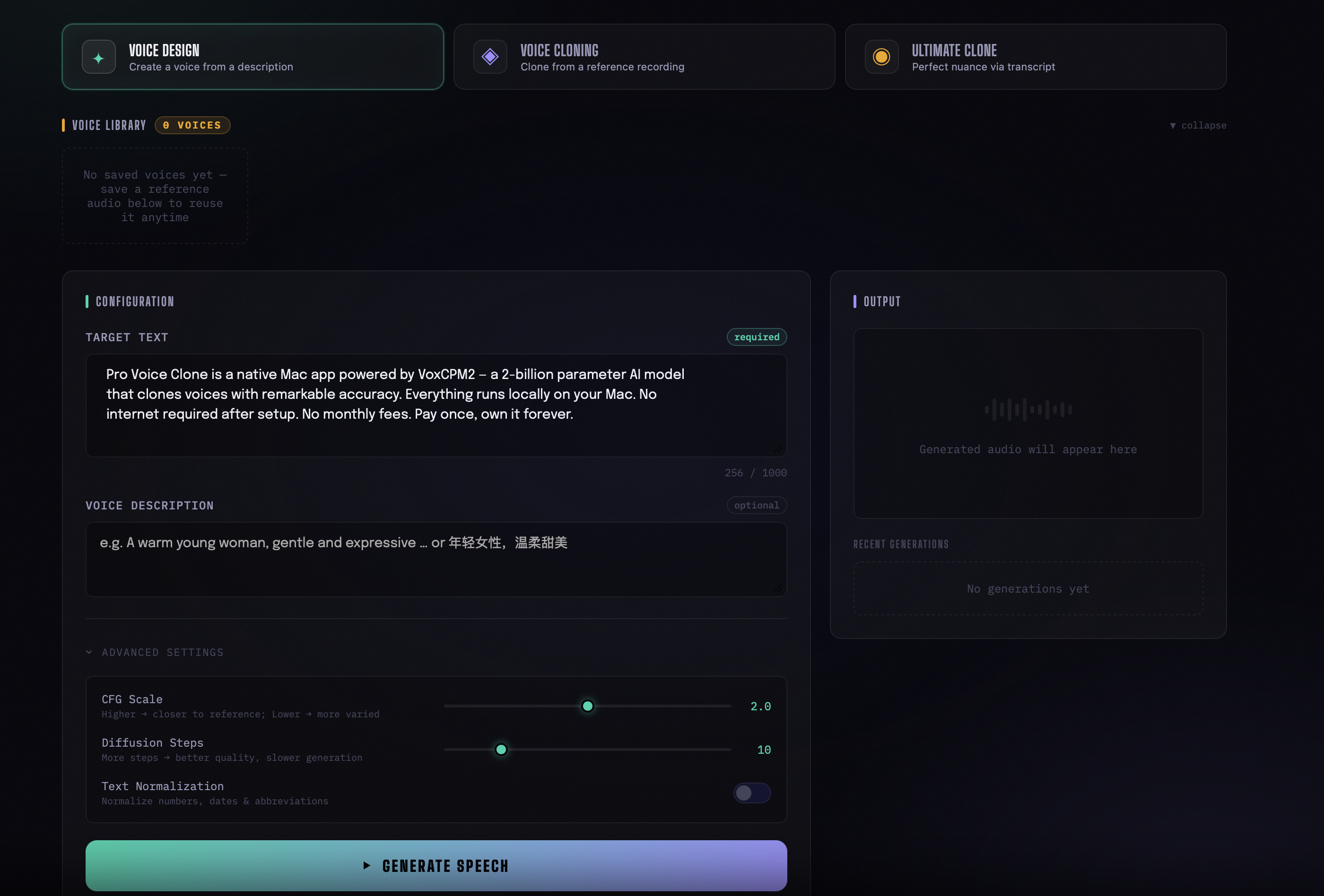 Pro Voice Clone gallery image