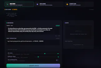 Pro Voice Clone gallery image
