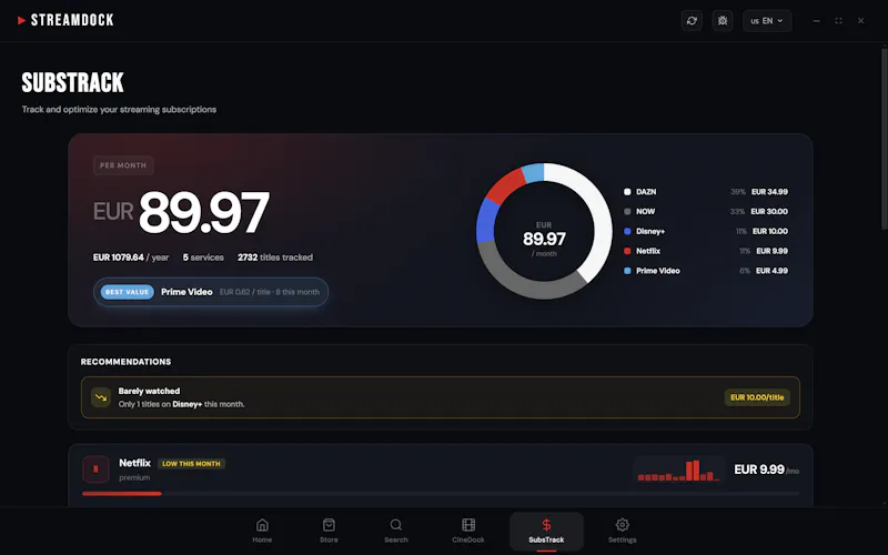 StreamDock screenshot 12