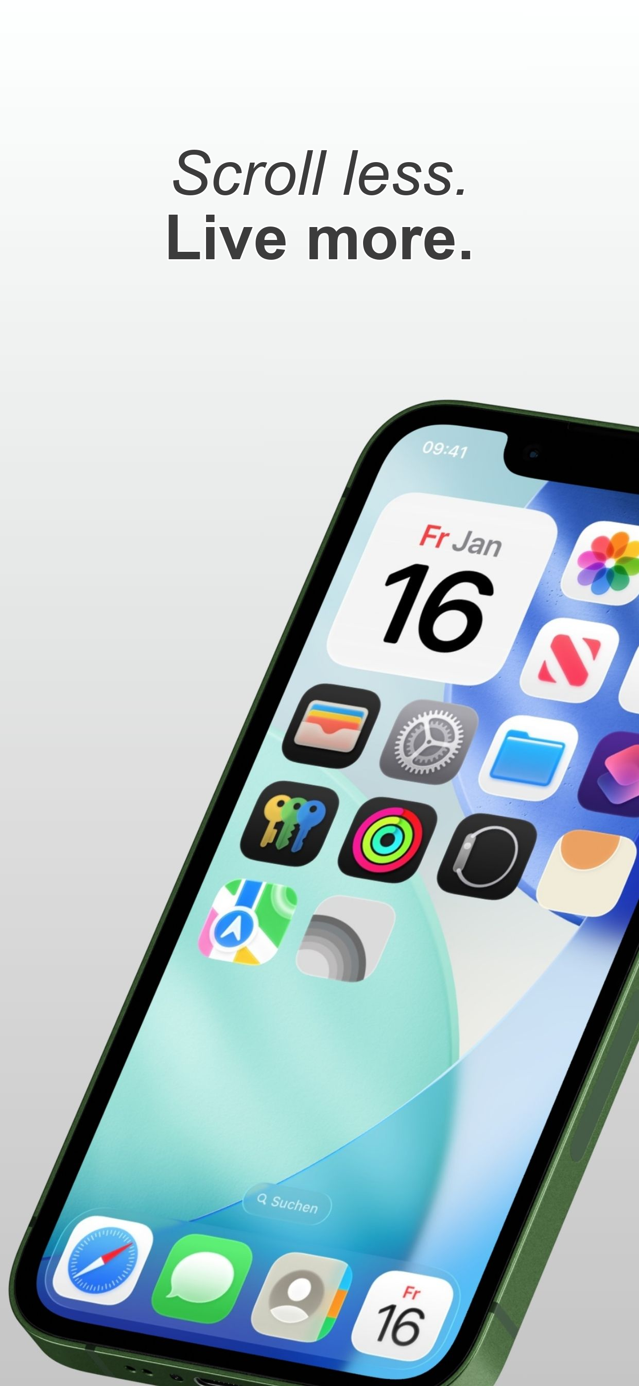 StayGray: Grayscale for less screen time media 1