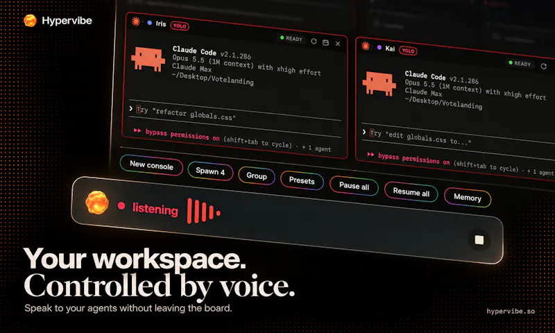 Hypervibe screenshot 4