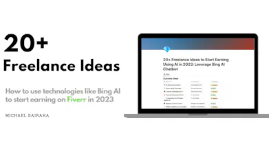 20+ Freelance Ideas for Bing AI in 2023 gallery image
