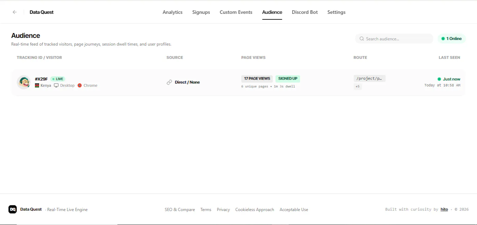Data Quest screenshot 3