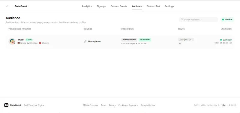 Data Quest screenshot 3