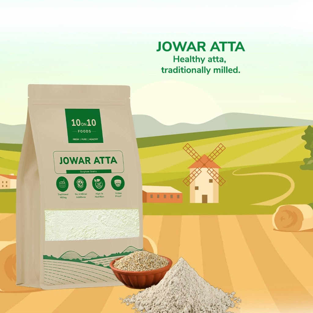 Which Jowar Atta Has the Finest Grind  - Main product screenshot demonstrating key features and user interface