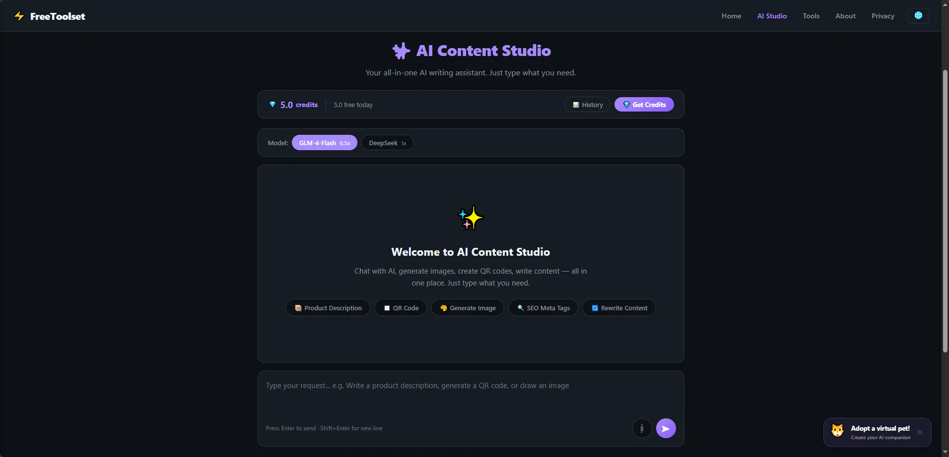 FreeToolset gallery image