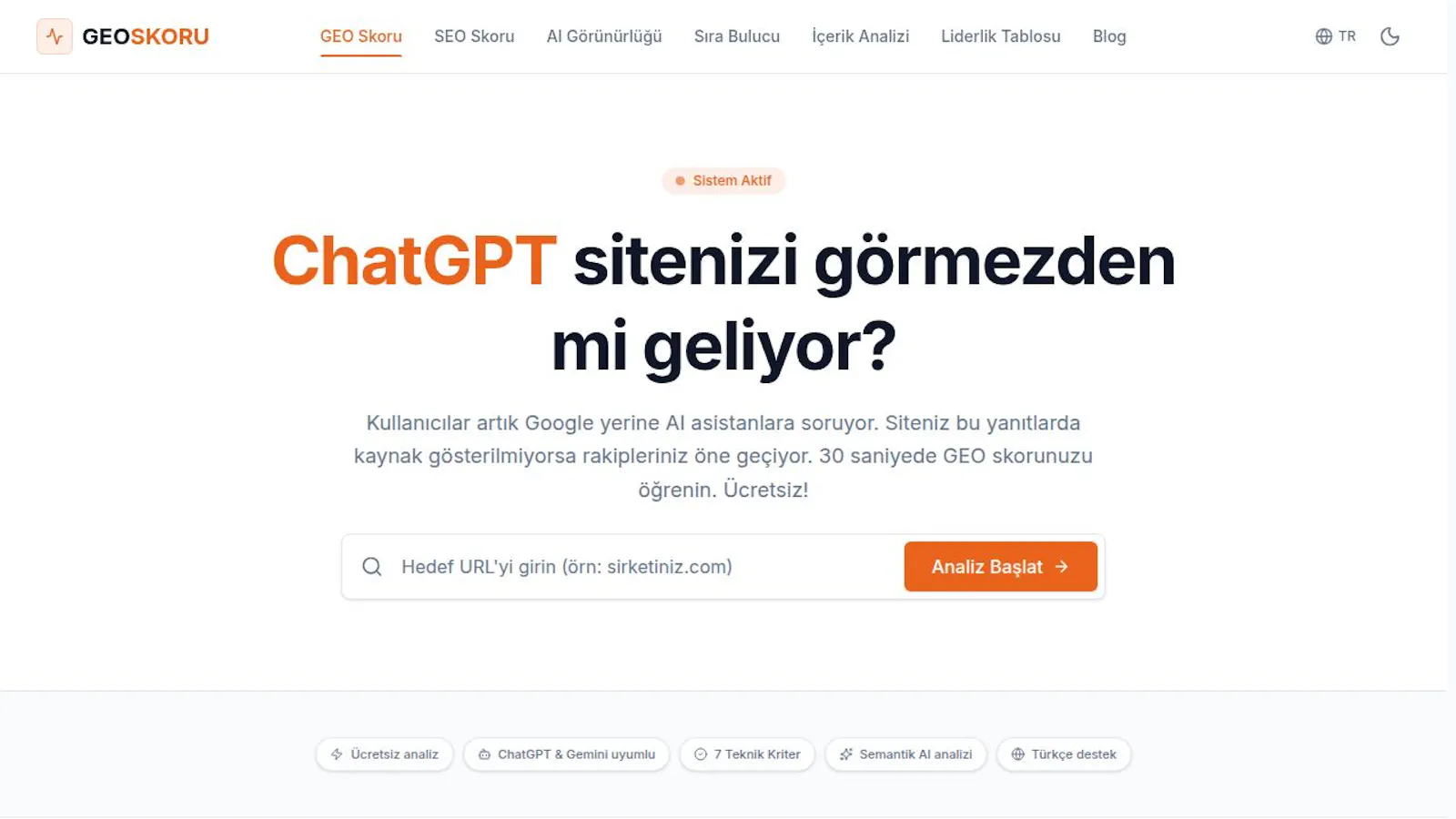 GeoSkoru screenshot 1