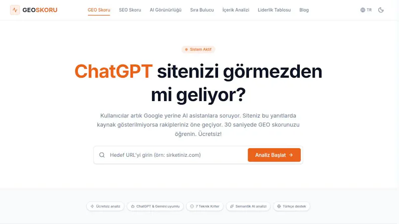 GeoSkoru screenshot 1