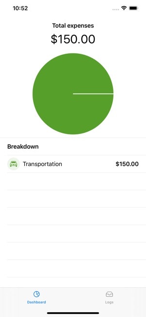 iSave - Expense Tracker  gallery image