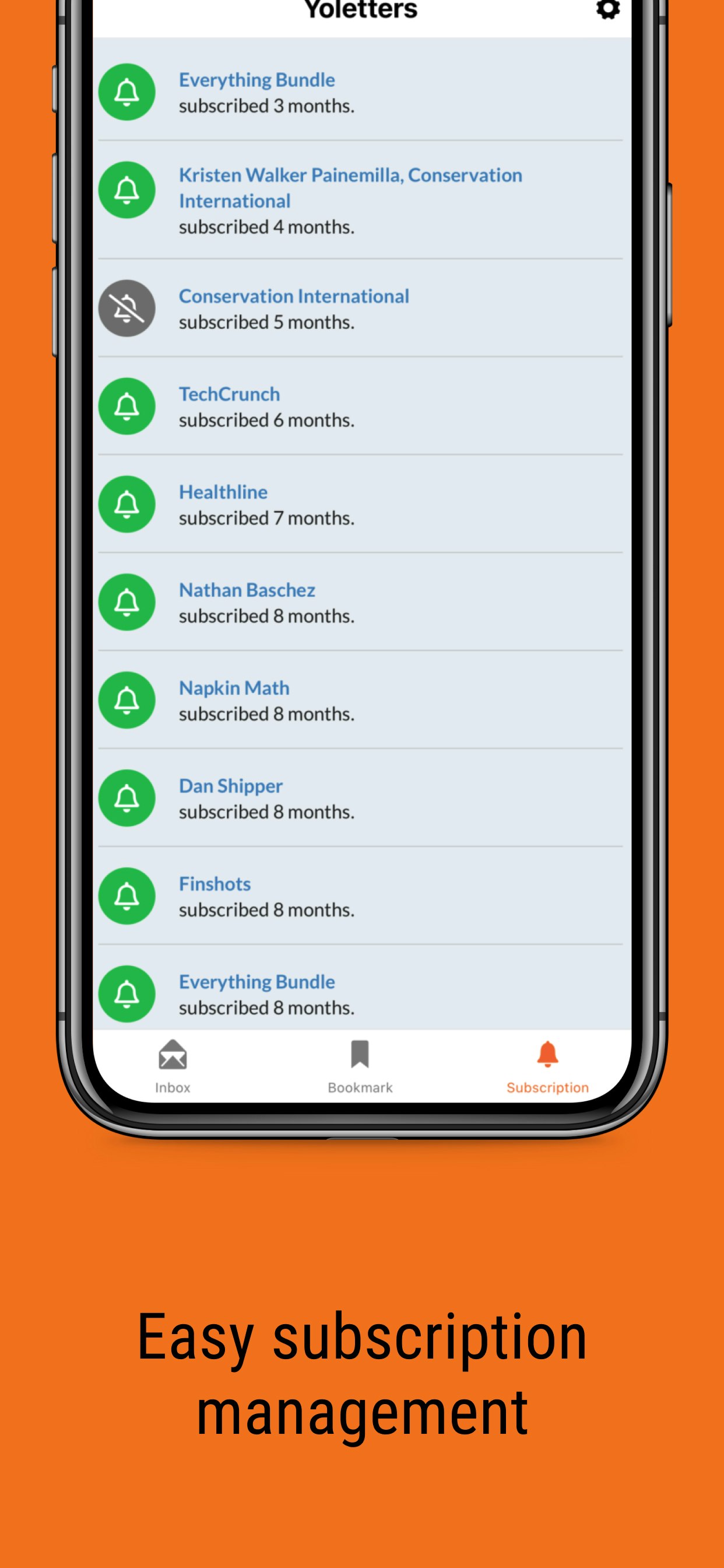 Yoletters gallery image