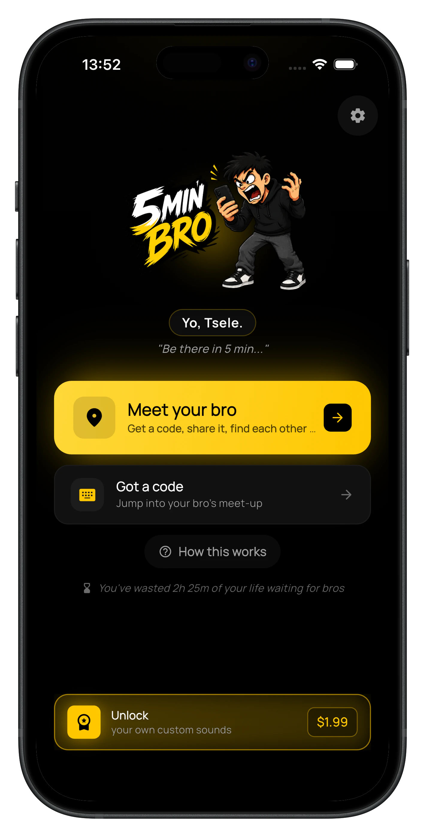 5 Min Bro screenshot 1