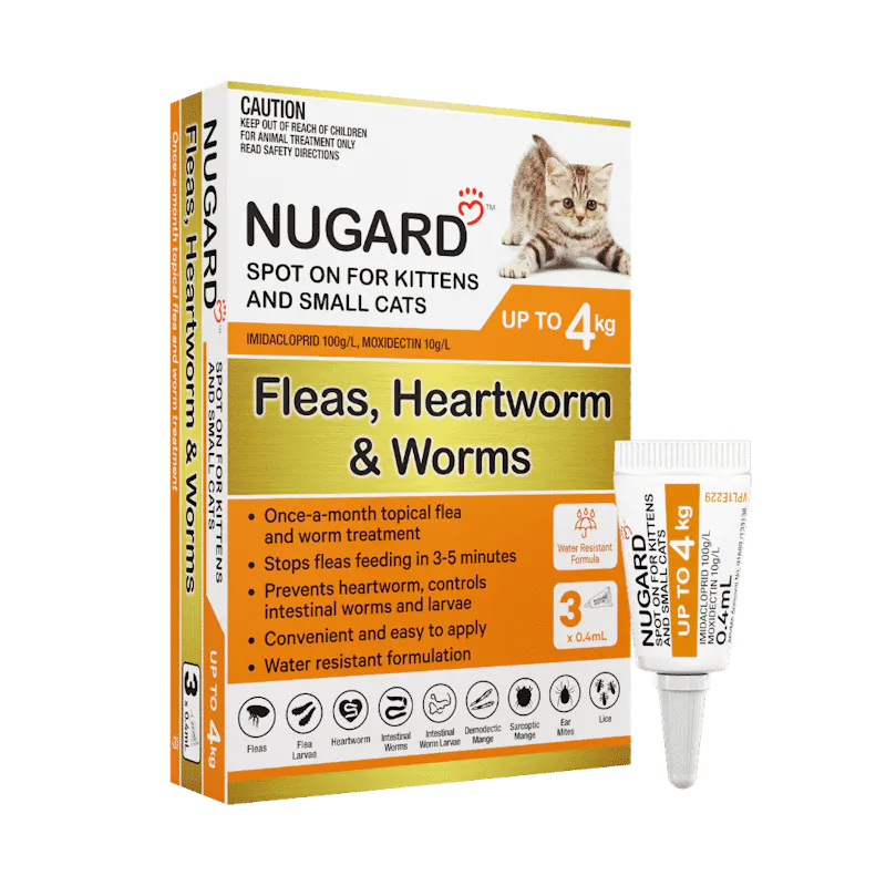 NUGARD for Kittens and Small Cats screenshot 1