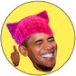Obama Animated Stickers for iMessage
