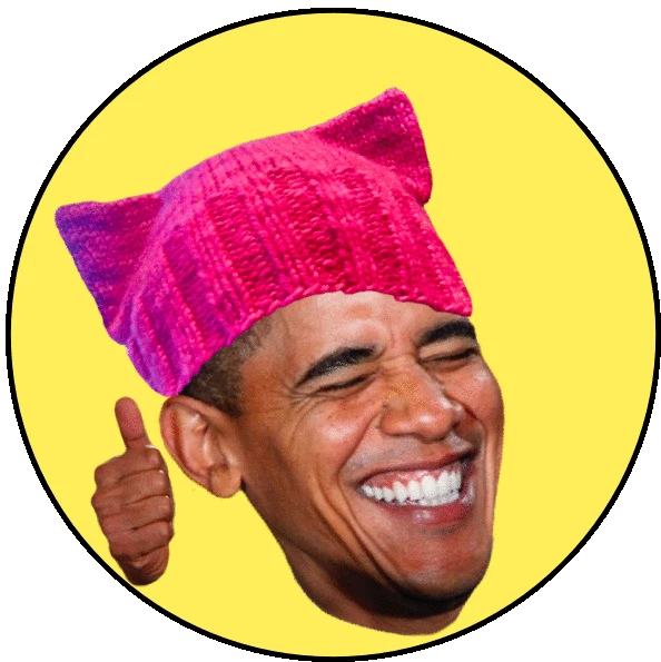 Obama Animated Stickers for iMessage