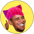 Obama Animated Stickers for iMessage
