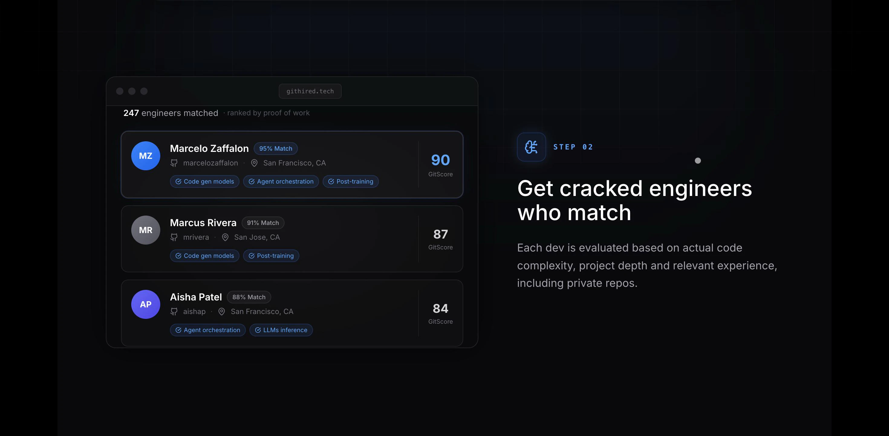 GitHired screenshot 4