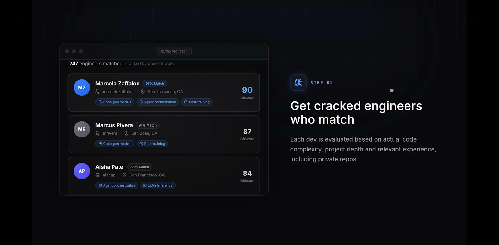 GitHired screenshot 5