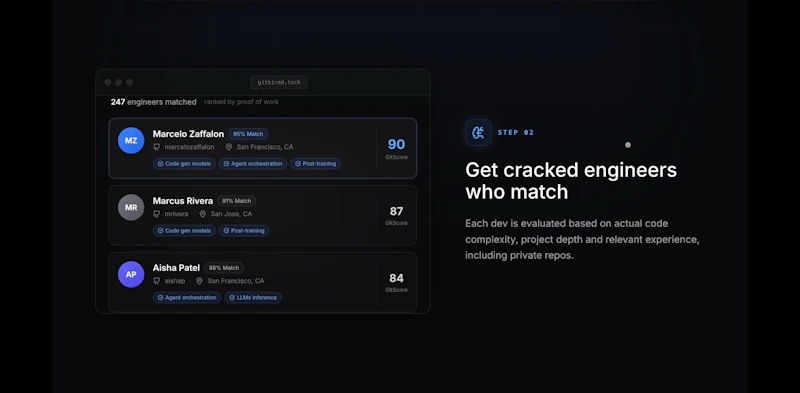 GitHired screenshot 5