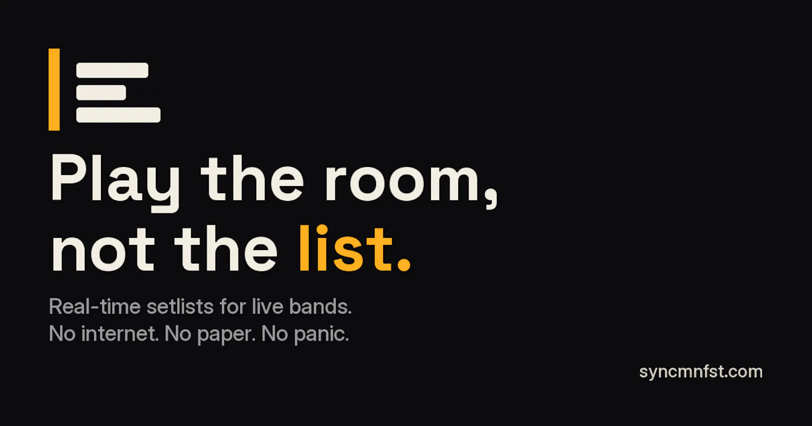 syncMNFST screenshot 1