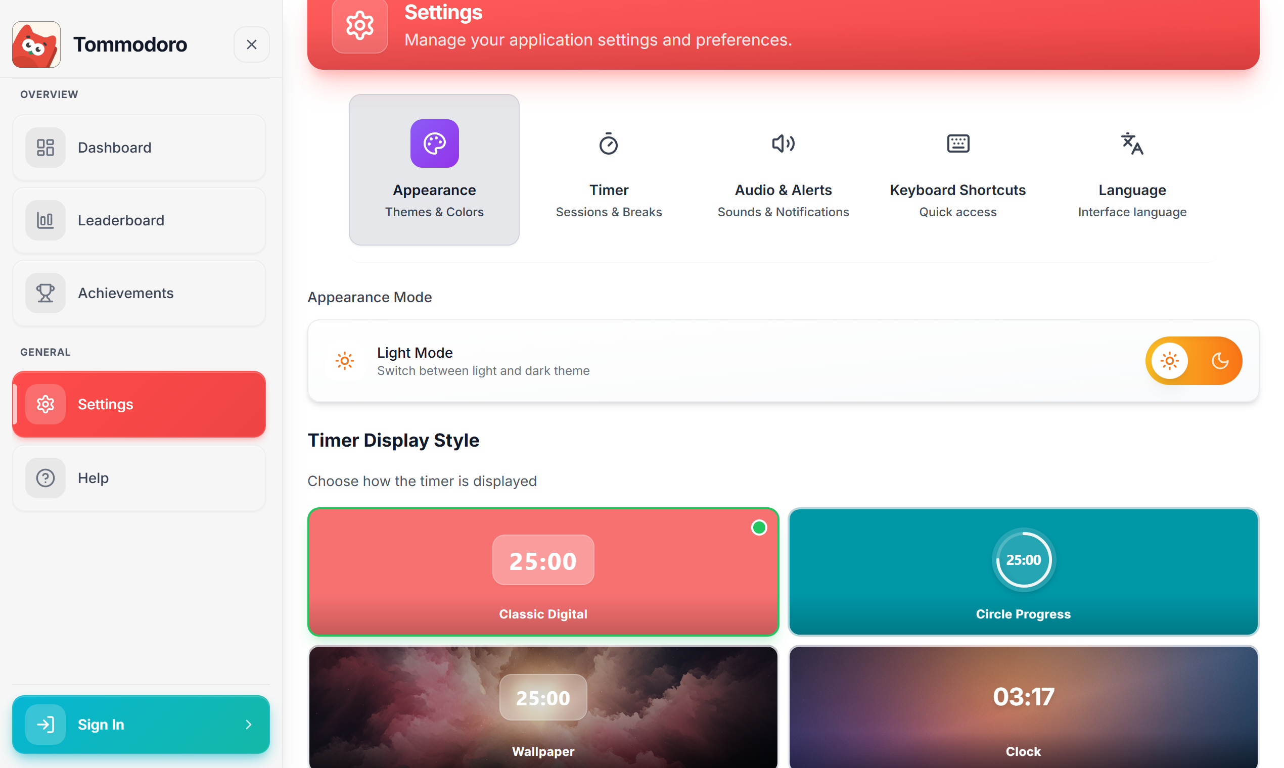 Tommodoro gallery image