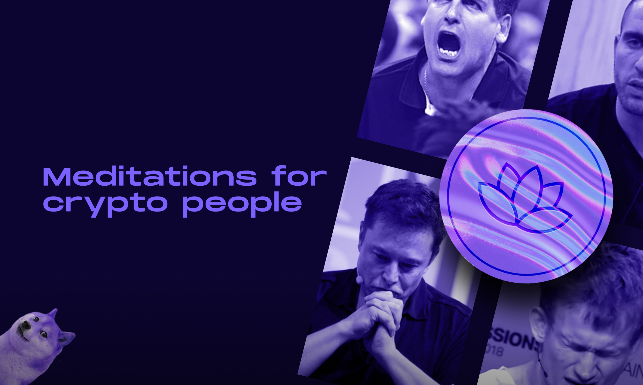 Meditations for crypto people gallery image