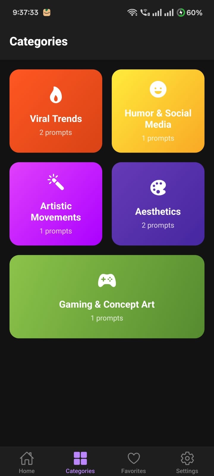 Trending Gemini Prompts gallery image