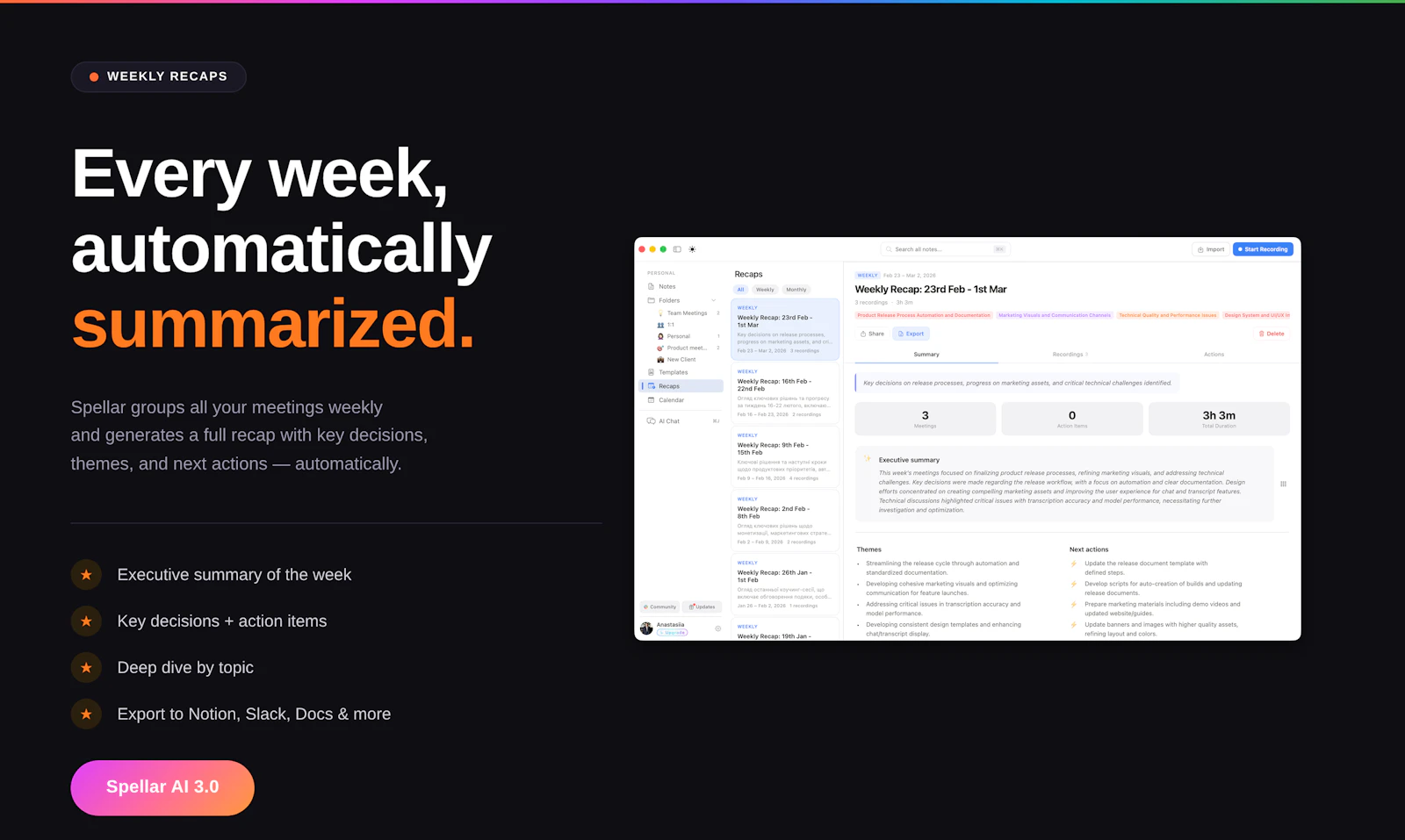 Spellar 3.0 screenshot 4