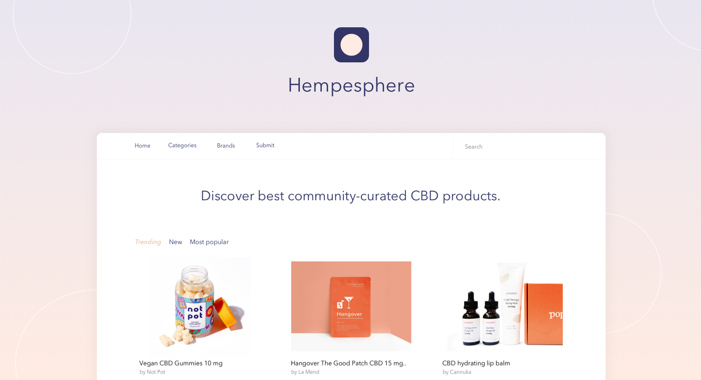 Hempesphere gallery image