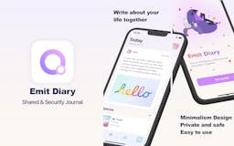 Emit Diary - Shared & Security Journal media 1
