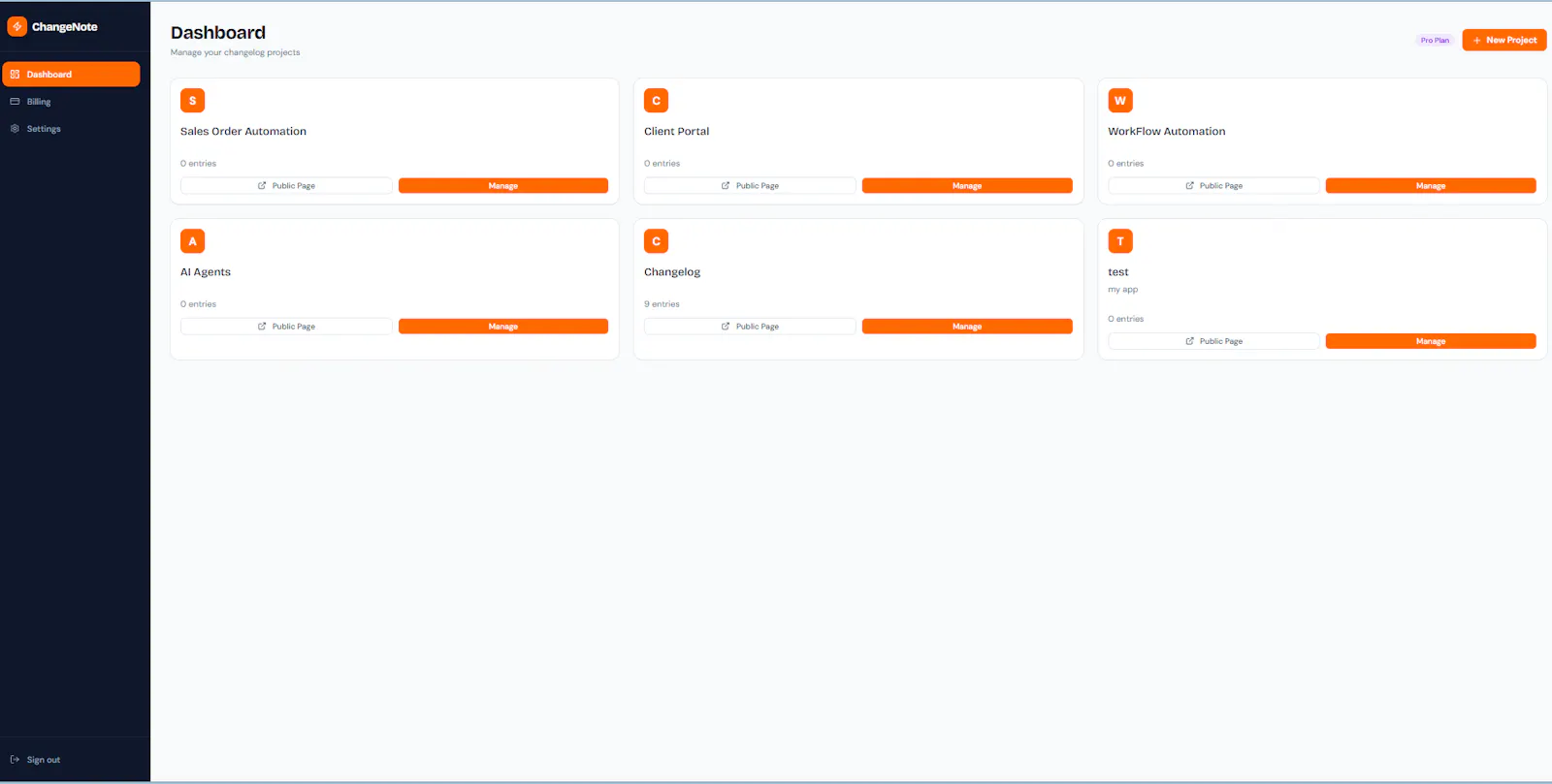 ChangeNote screenshot 4