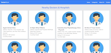 DoctorSheet gallery image