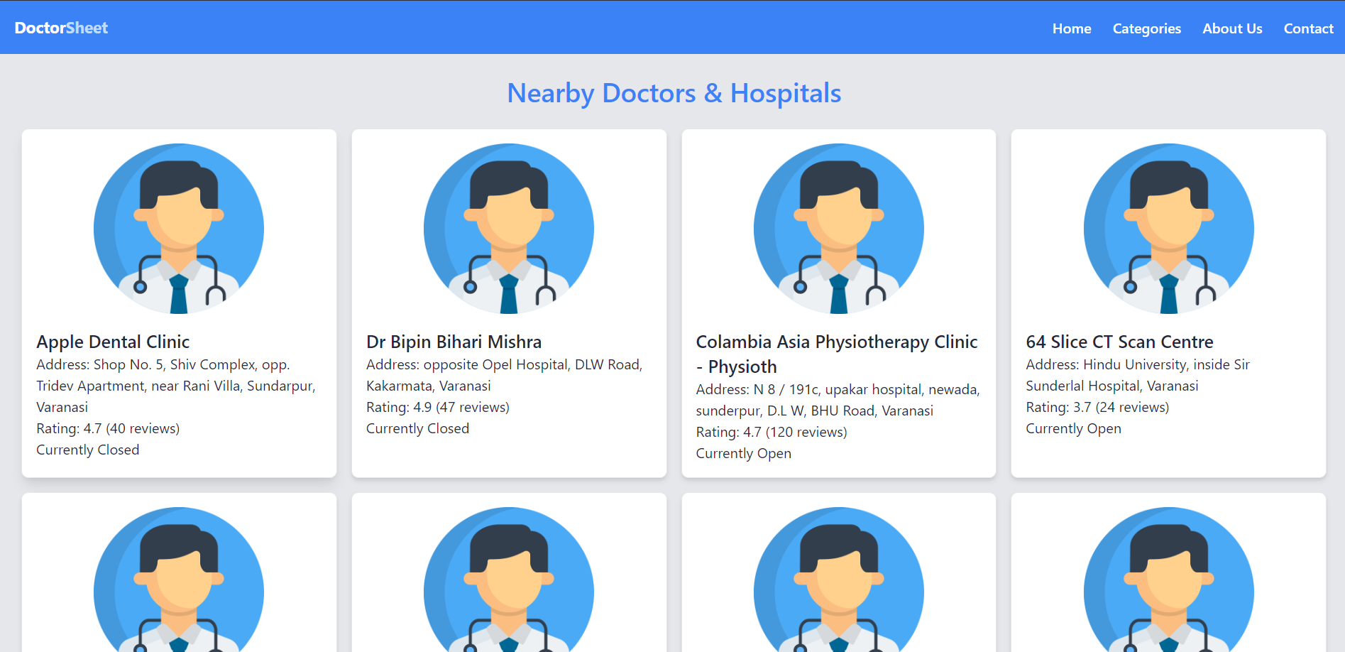 Doctor Sheet media 2