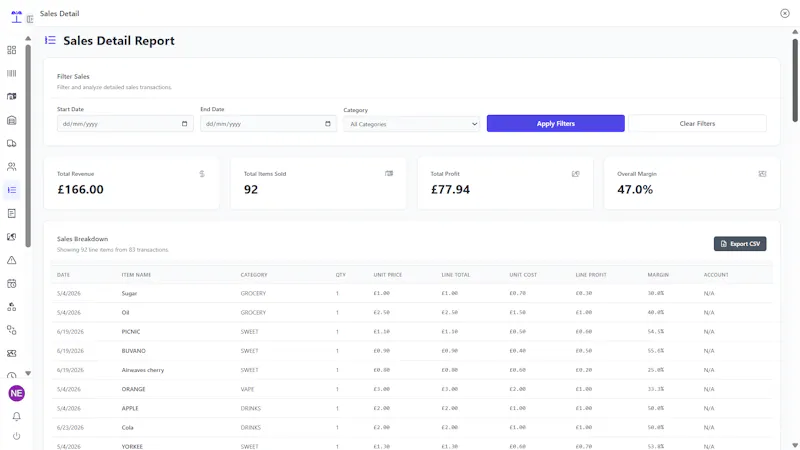 BizPOS screenshot 3