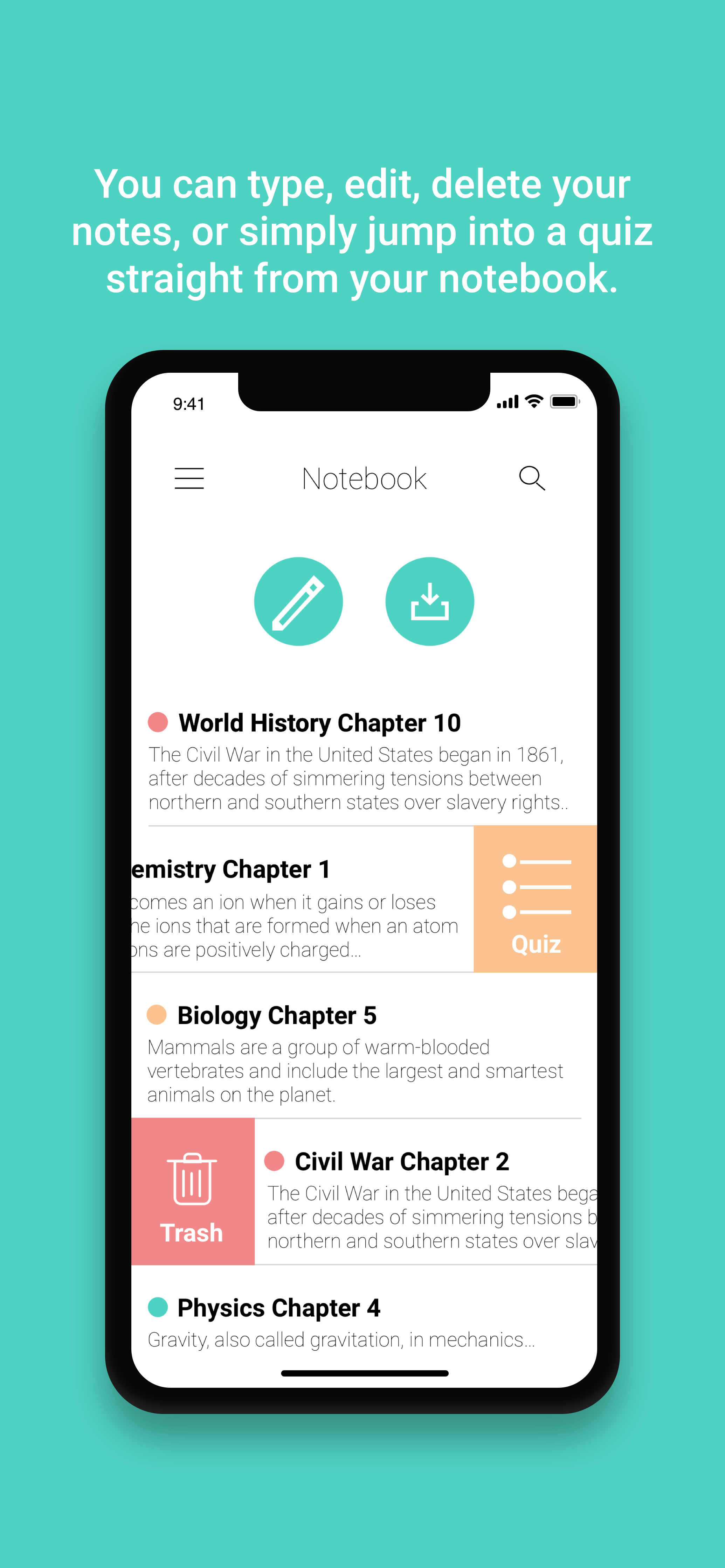 Knowt - An App That Uses AI To Turn Your Notes Into Review Quizzes ...