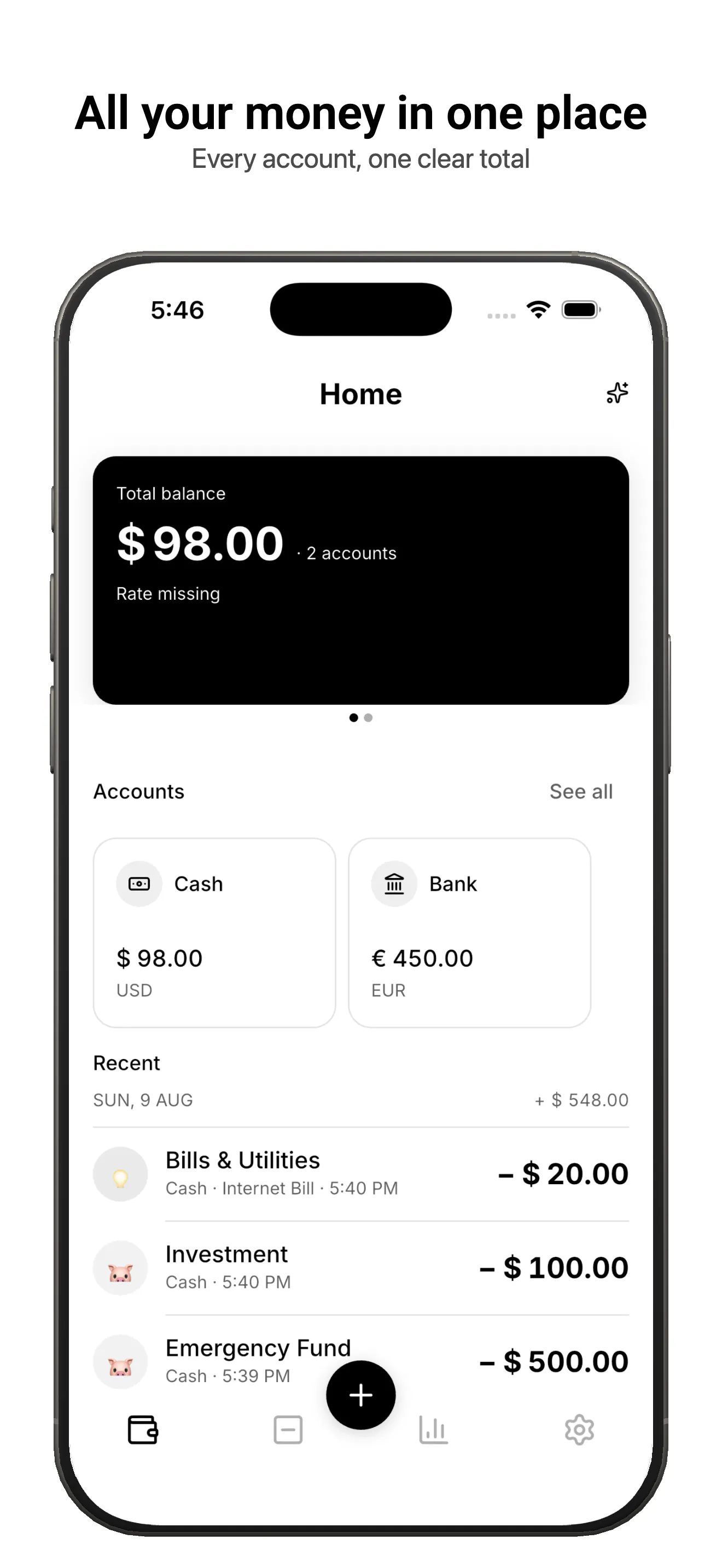 Saldo - Personal Finance gallery image