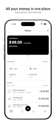 Saldo - Personal Finance