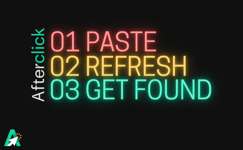 SEO & AEO Optimized in a minute screenshot 3
