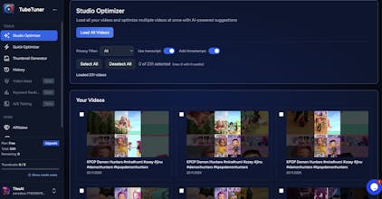 TubeTuner gallery image